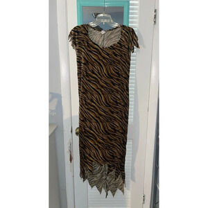 Tiger Stripped Womens Dress